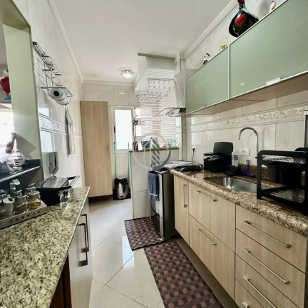 Imagem Apartamento com 3 Quartos à Venda, 77 m² em Aparecida - Santos