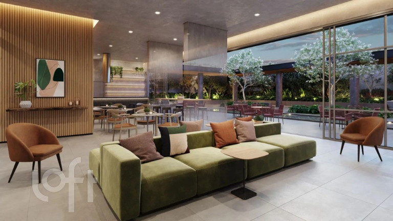 Apartamento com 2 Quartos à Venda, 58 m² em Santo Amaro - São Paulo