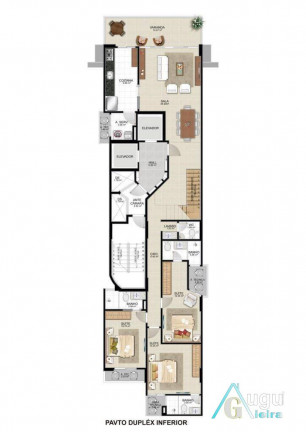 Imagem Apartamento com 5 Quartos à Venda, 240 m² em Praia Do Morro - Guarapari