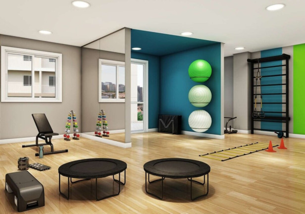 Imagem Apartamento com 1 Quarto à Venda, 29 m² em Parque Bristol - São Paulo