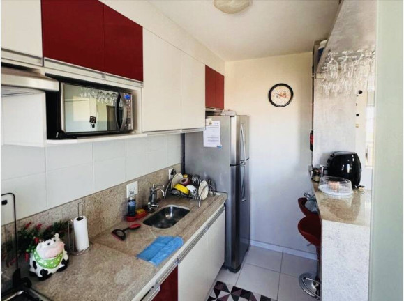 Imagem Apartamento com 2 Quartos à Venda, 50 m² em Bairro Do Uberaba - Bragança Paulista