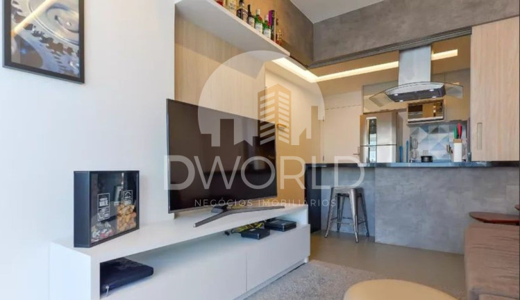 Imagem Flat com 1 Quarto à Venda, 45 m² em Pinheiros - São Paulo Imagem Flat com 1 Quarto à Venda, 45 m² em Pinheiros - São Paulo