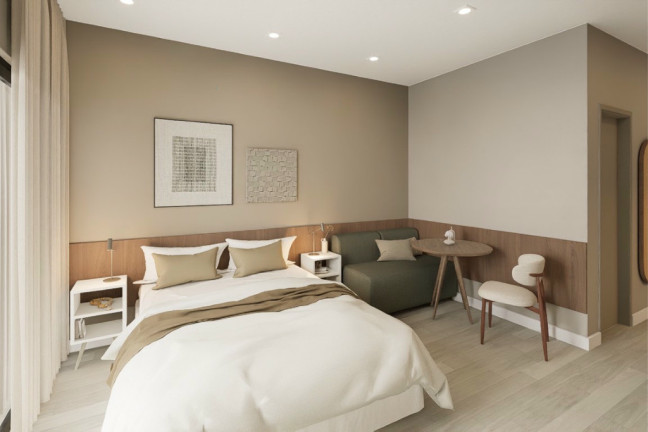 Imagem Apartamento com 1 Quarto à Venda, 37 m² em Moema - São Paulo