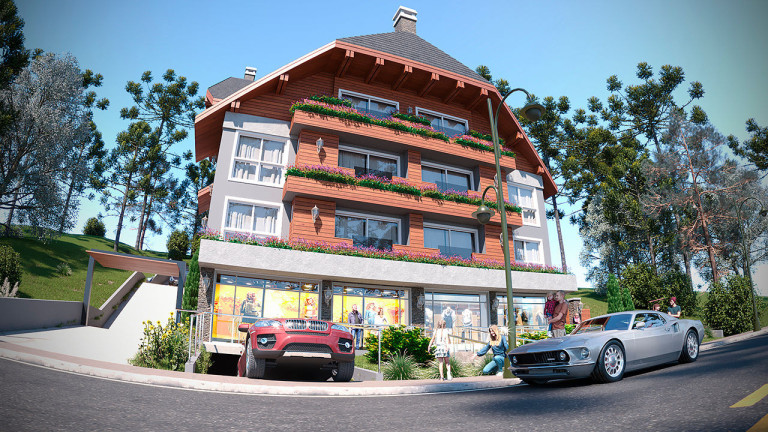 Imóvel com 2 Quartos à Venda, 110 m² em Lagos Do Bosque - Gramado