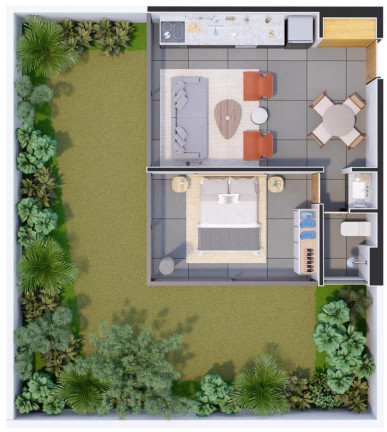 Imagem Apartamento com 1 Quarto à Venda, 46 m² em Brooklin Novo - São Paulo Imagem Apartamento com 1 Quarto à Venda, 46 m² em Brooklin Novo - São Paulo