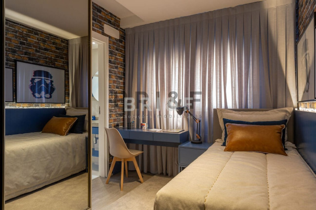 Imagem Apartamento com 4 Quartos à Venda, 143 m² em Campo Belo - São Paulo