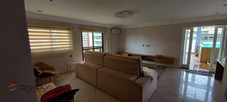 Imagem Cobertura com 3 Quartos à Venda, 184 m² em Tupi - Praia Grande