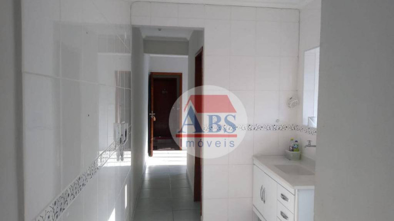 Apartamento com 2 Quartos à Venda, 39 m² em Jardim Casqueiro - Cubatão