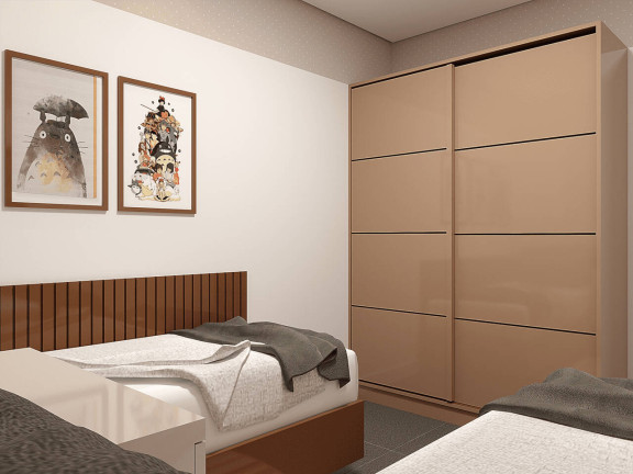 Imagem Apartamento com 2 Quartos à Venda, 52 m² em Centro - Mogi Das Cruzes