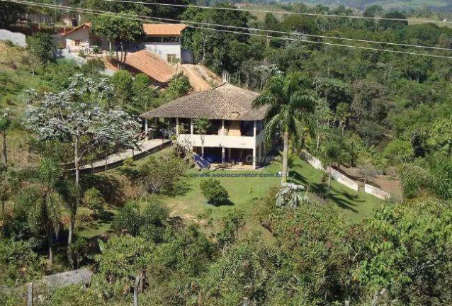 Imagem Fazenda à Venda, 841 m² em Ouro Fino - Santa Isabel