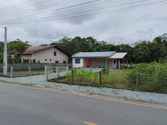 Imagem Chácara com 2 Quartos à Venda, 105 m² em Pinheiros - Balneário Barra Do Sul