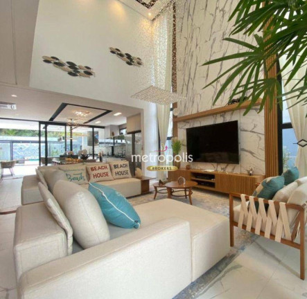 Imagem Sobrado com 6 Quartos à Venda, 460 m² em Rivera De São Lourenço  - Bertioga