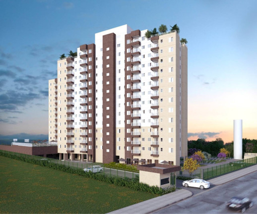 Apartamento com 2 Quartos à Venda, 46 m² em Recreio Estoril - Atibaia