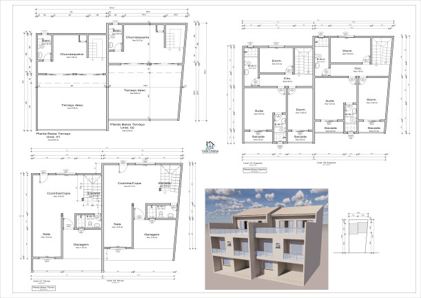 Imagem Sobrado com 4 Quartos à Venda, 125 m² em Balneario Canoas - Pontal Do Paraná