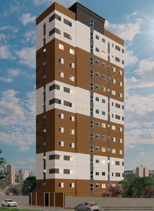 Apartamento com 2 Quartos à Venda, 38 m² em Vila Guilhermina - São Paulo