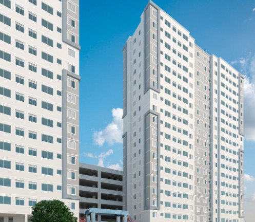 Apartamento com 2 Quartos à Venda, 43 m² em São Mateus - São Paulo