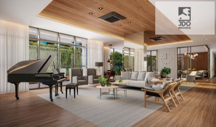 Imagem Apartamento com 1 Quarto à Venda, 49 m² em Alto Da Glória - Curitiba Imagem Apartamento com 1 Quarto à Venda, 49 m² em Alto Da Glória - Curitiba