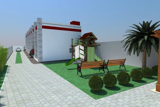 Imagem Terreno à Venda, 1.216 m² em Itararé - Santa Maria