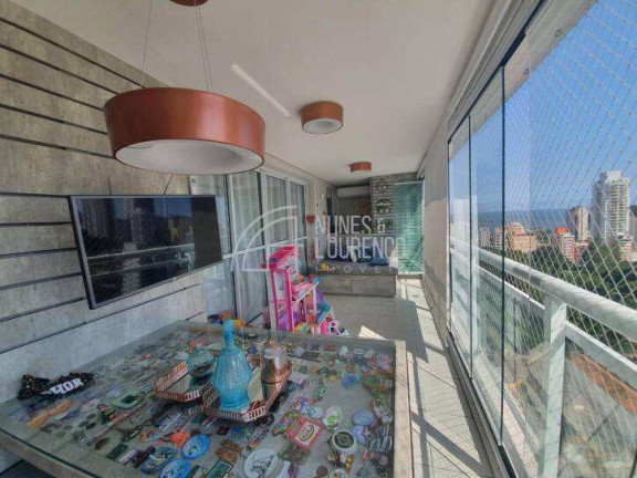 Imagem Apartamento com 3 Quartos à Venda, 131 m² em Marapé - Santos
