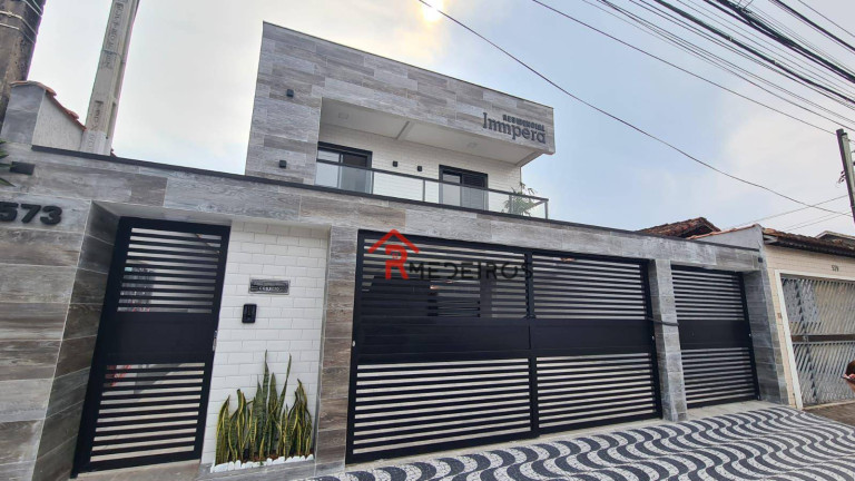 Casa com 2 Quartos à Venda, 52 m² em Vila Guilhermina - Praia Grande