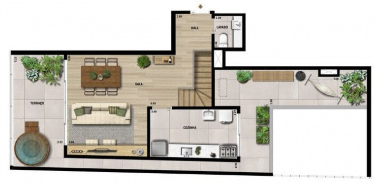 Imagem Imóvel com 3 Quartos à Venda, 129 m² em Botafogo - Rio De Janeiro
