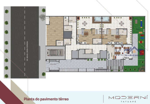 Imagem Apartamento com 2 Quartos à Venda, 33 m² em Tatuapé - São Paulo