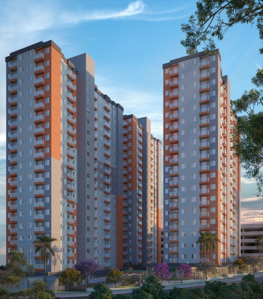 Imagem Imóvel com 2 Quartos à Venda,  em Residencial Parque Da Fazenda - Campinas