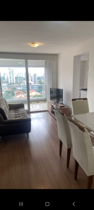 Imagem Apartamento com 1 Quarto para Alugar, 45 m² em Brooklin - São Paulo