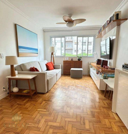 Apartamento com 3 Quartos à Venda, 94 m² em Moema - São Paulo