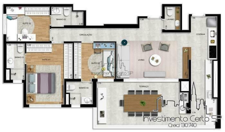 Imagem Apartamento com 3 Quartos à Venda, 107 m² em Aclimação - São Paulo Imagem Apartamento com 3 Quartos à Venda, 107 m² em Aclimação - São Paulo