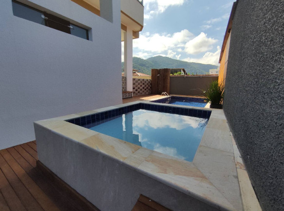 Imagem Apartamento com 3 Quartos à Venda, 117 m² em Centro - Ubatuba