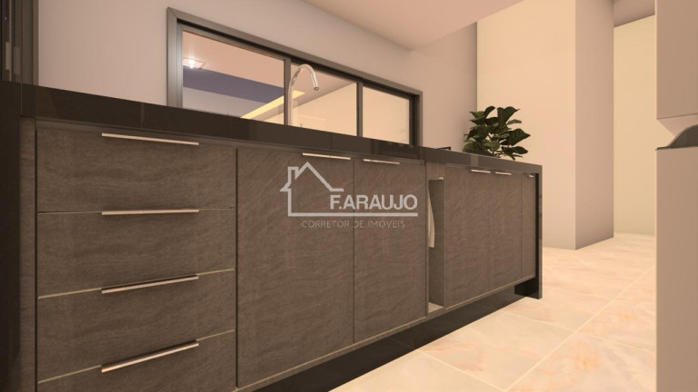 Imagem Imóvel com 3 Quartos para Alugar, 198 m² em Residencial Renaissance - Sorocaba