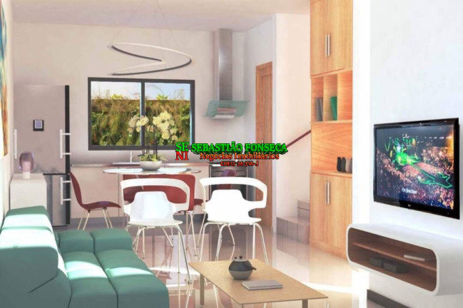 Imagem Casa com 2 Quartos à Venda, 62 m² em Caraguatatuba