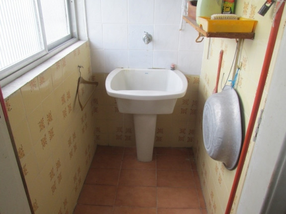 Imagem Apartamento com 1 Quarto à Venda, 50 m² em Centro - São Vicente Imagem Apartamento com 1 Quarto à Venda, 50 m² em Centro - São Vicente