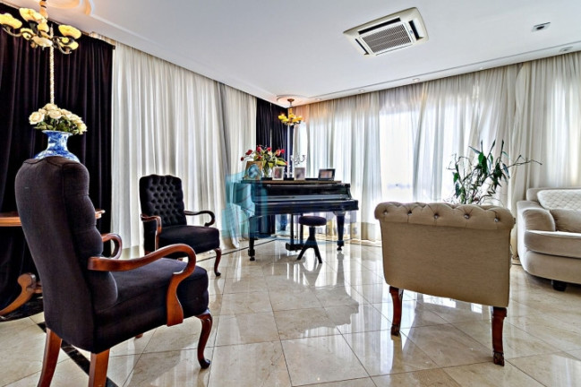 Imagem Apartamento com 3 Quartos à Venda, 337 m² em Mossunguê - Curitiba Imagem Apartamento com 3 Quartos à Venda, 337 m² em Mossunguê - Curitiba
