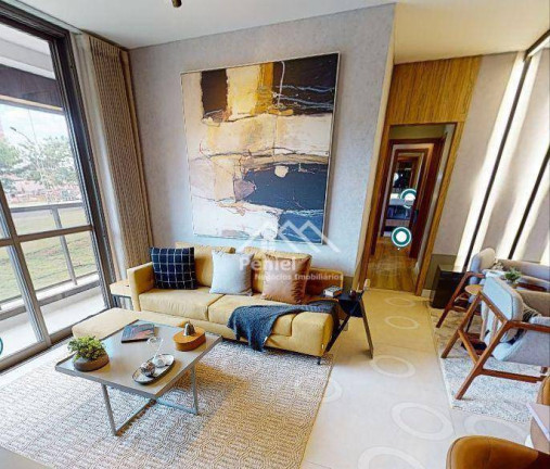 Apartamento com 3 Quartos à Venda, 111 m² em Jardim Olhos D'água - Ribeirão Preto