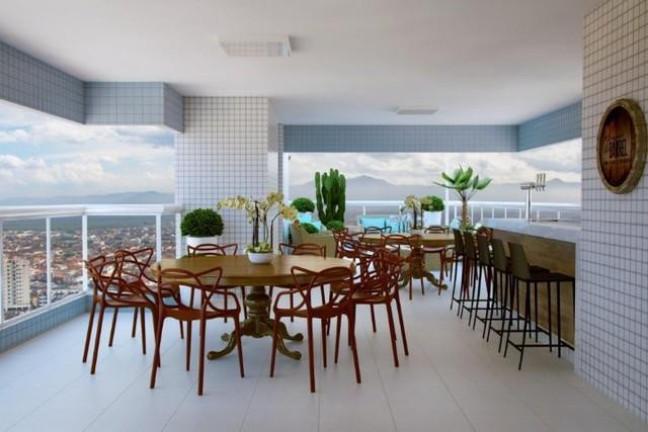 Imagem Apartamento com 1 Quarto para Alugar, 41 m² em Aviação - Praia Grande Imagem Apartamento com 1 Quarto para Alugar, 41 m² em Aviação - Praia Grande
