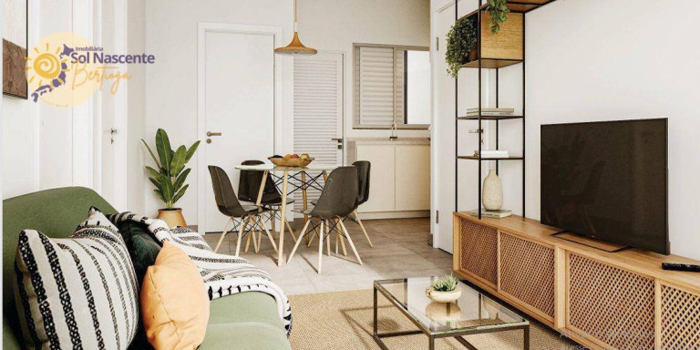Imagem Apartamento com 2 Quartos à Venda, 55 m² em Centro - Bertioga