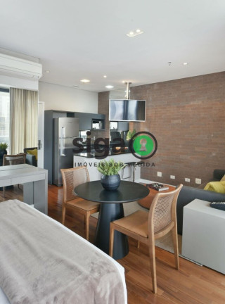 Imagem Apartamento com 1 Quarto à Venda, 42 m² em Vila Olímpia - São Paulo