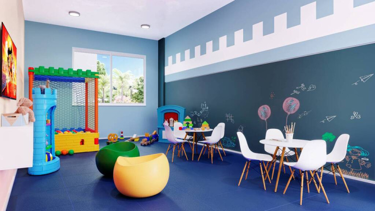 Imagem Apartamento com 2 Quartos à Venda, 51 m² em Parque Santa Cecília - Aparecida De Goiânia Imagem Apartamento com 2 Quartos à Venda, 51 m² em Parque Santa Cecília - Aparecida De Goiânia