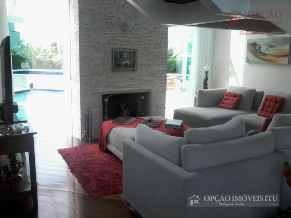 Imagem Casa com 4 Quartos à Venda, 710 m² em Condomínio Jardim Plaza Athenée - Itu Imagem Casa com 4 Quartos à Venda, 710 m² em Condomínio Jardim Plaza Athenée - Itu