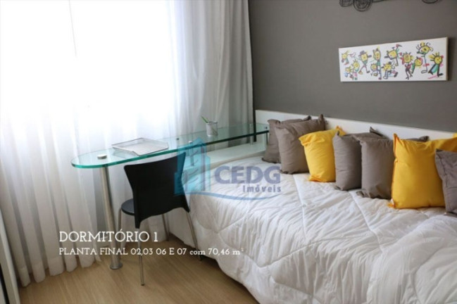 Imagem Apartamento com 2 Quartos à Venda, 73 m² em Cristo Rei - Curitiba