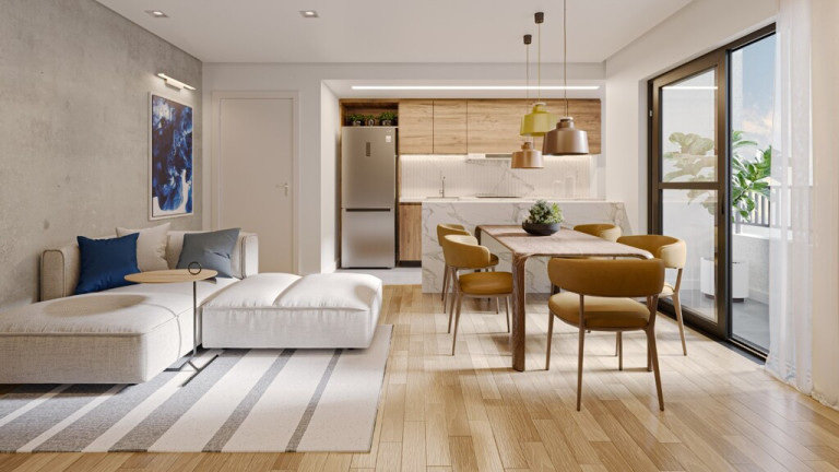 Imagem Apartamento com 3 Quartos à Venda, 66 m² em Estância Pinhais - Pinhais