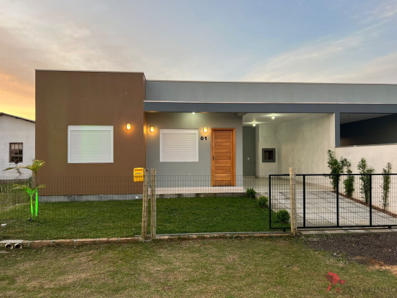 Casa com 2 Quartos à Venda, 72 m² em Praia Itapeva - Torres