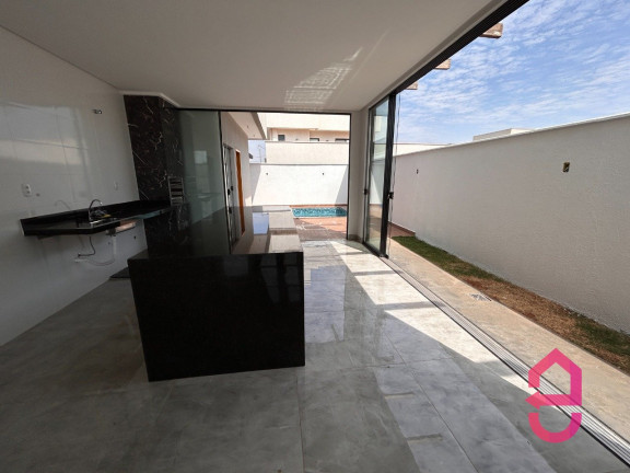 Imagem Casa de Condomínio com 3 Quartos à Venda, em Jardins Bolonha - Senador Canedo Imagem Casa de Condomínio com 3 Quartos à Venda, em Jardins Bolonha - Senador Canedo