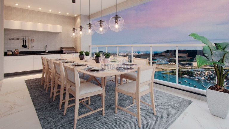 Apartamento com 3 Quartos à Venda, 227 m² em Ponta Da Praia - Santos