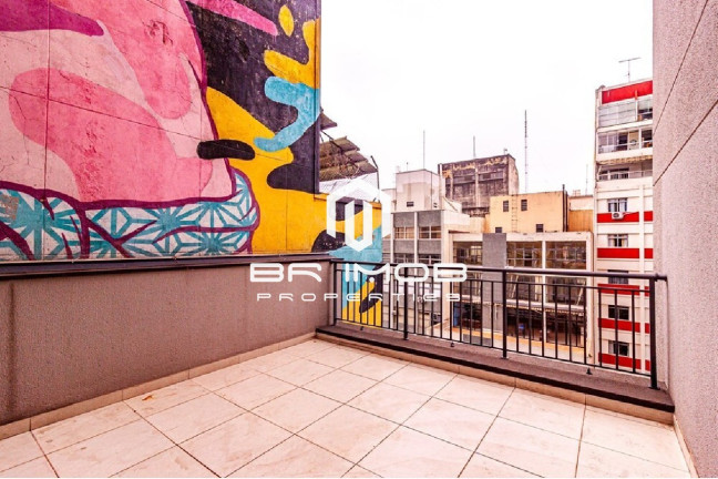 Imóvel com 1 Quarto à Venda, 50 m² em República - São Paulo