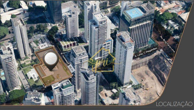 Apartamento com 4 Quartos à Venda, 570 m² em Itaim Bibi - São Paulo