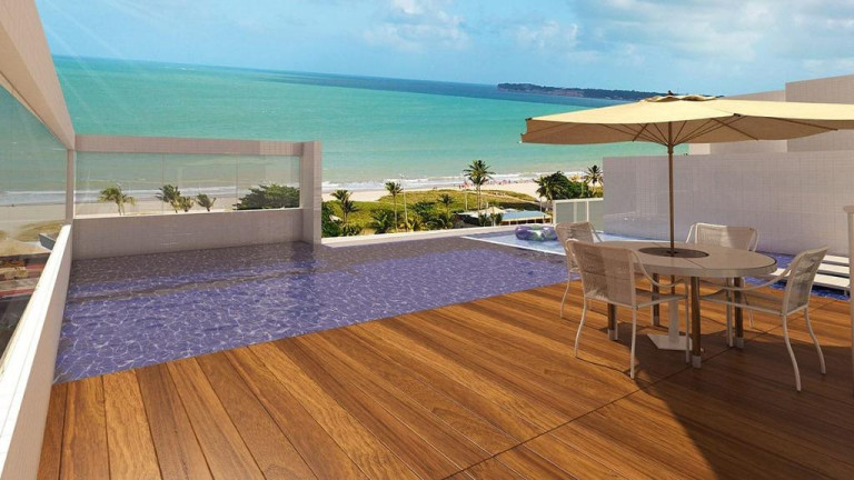 Imagem Apartamento com 2 Quartos à Venda, 70 m² em Cabo Branco - João Pessoa