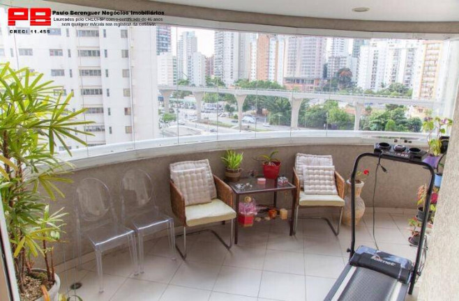 Imagem Apartamento com 3 Quartos à Venda, 117 m² em Campo Belo - São Paulo Imagem Apartamento com 3 Quartos à Venda, 117 m² em Campo Belo - São Paulo
